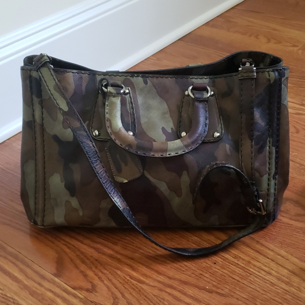 Prada Saffiano Camouflage Bag